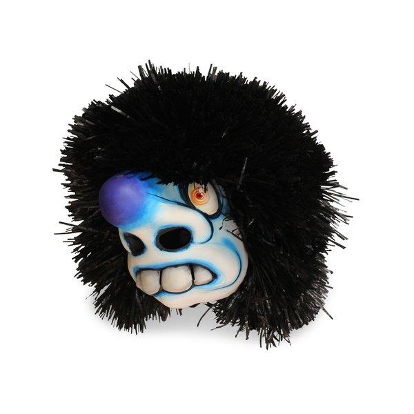 Bazillus Larvenwerkstatt  Larve de carnaval - Schlaui Waggis, Pièce unique faite à la main 