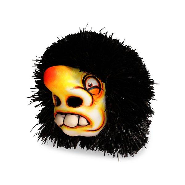 Bazillus Larvenwerkstatt  Larva di Carnevale - Schlaui Waggis, Esemplare unico fatto a mano 