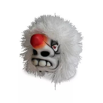 Larve de carnaval - Schlaui Waggis, Pièce unique faite à la main  