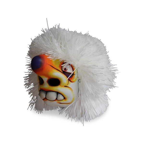 Bazillus Larvenwerkstatt  Fasnachts Larve – Schlaui Waggis, Handgefertigtes Unikat  