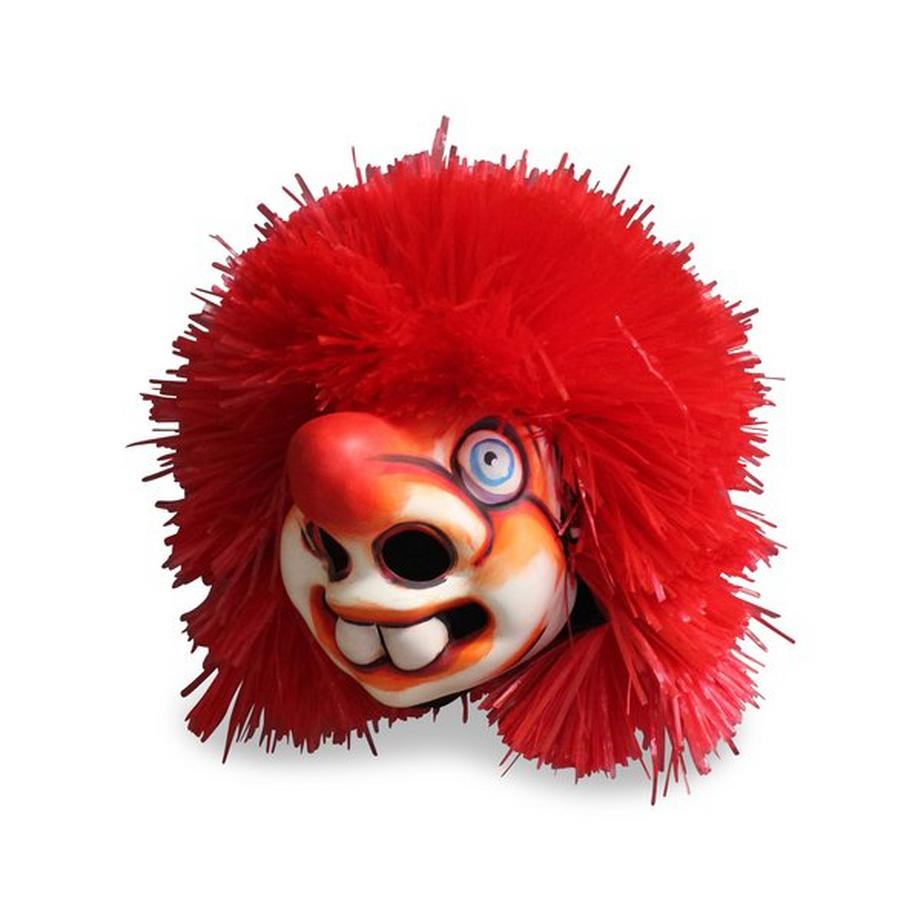 Larve de carnaval - Nätti Waggis, Pièce unique faite à la main