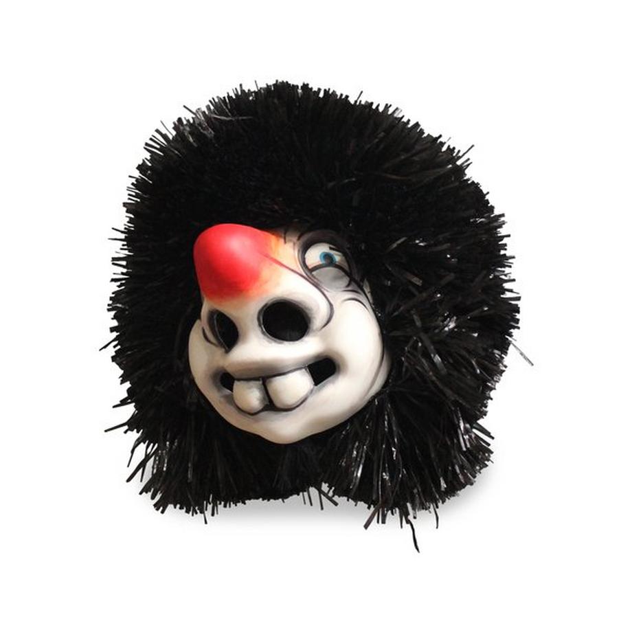 Bazillus Larvenwerkstatt  Larva di Carnevale - Nätti Waggis, Esemplare unico fatto a mano 