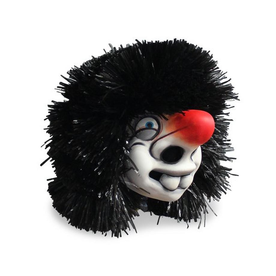 Bazillus Larvenwerkstatt  Larva di Carnevale - Nätti Waggis, Esemplare unico fatto a mano 