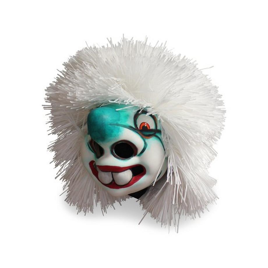 Bazillus Larvenwerkstatt  Larva di Carnevale - Nätti Waggis, Esemplare unico fatto a mano 