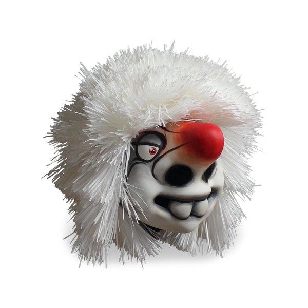 Bazillus Larvenwerkstatt  Larve de carnaval - Nätti Waggis, Pièce unique faite à la main 