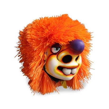 Bazillus Larvenwerkstatt  Fasnachts Larve – Nätti Waggis, Handgefertigtes Unikat, Zufallsauswahl  