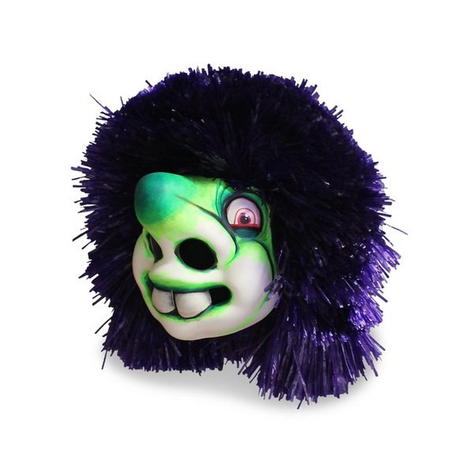 Bazillus Larvenwerkstatt  Larva di Carnevale - Nätti Waggis, Esemplare unico fatto a mano, modelli assortiti 