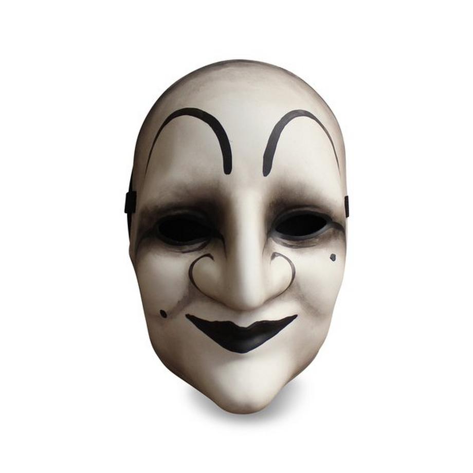 Bazillus Larvenwerkstatt  Lärvli facciale - Ueli, Esemplare unico fatto a mano 