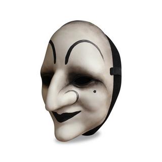 Bazillus Larvenwerkstatt  Gesichts Lärvli – Ueli, Handgefertigtes Unikat  