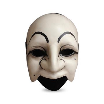 Gesichts Lärvli Halb – Ueli, Handgefertigtes Unikat 