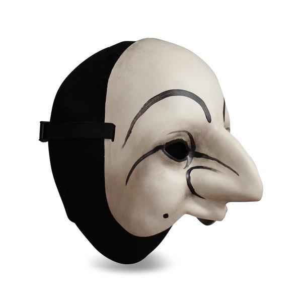 Bazillus Larvenwerkstatt  Lärvli facciale - Ueli, Esemplare unico fatto a mano 