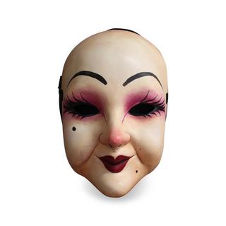 Bazillus Larvenwerkstatt  Alti Tante Gsichtslärvli, Esemplare unico fatto a mano 