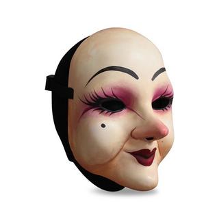 Bazillus Larvenwerkstatt  Alti Tante Gsichtslärvli, Handgefertigtes Unikat  