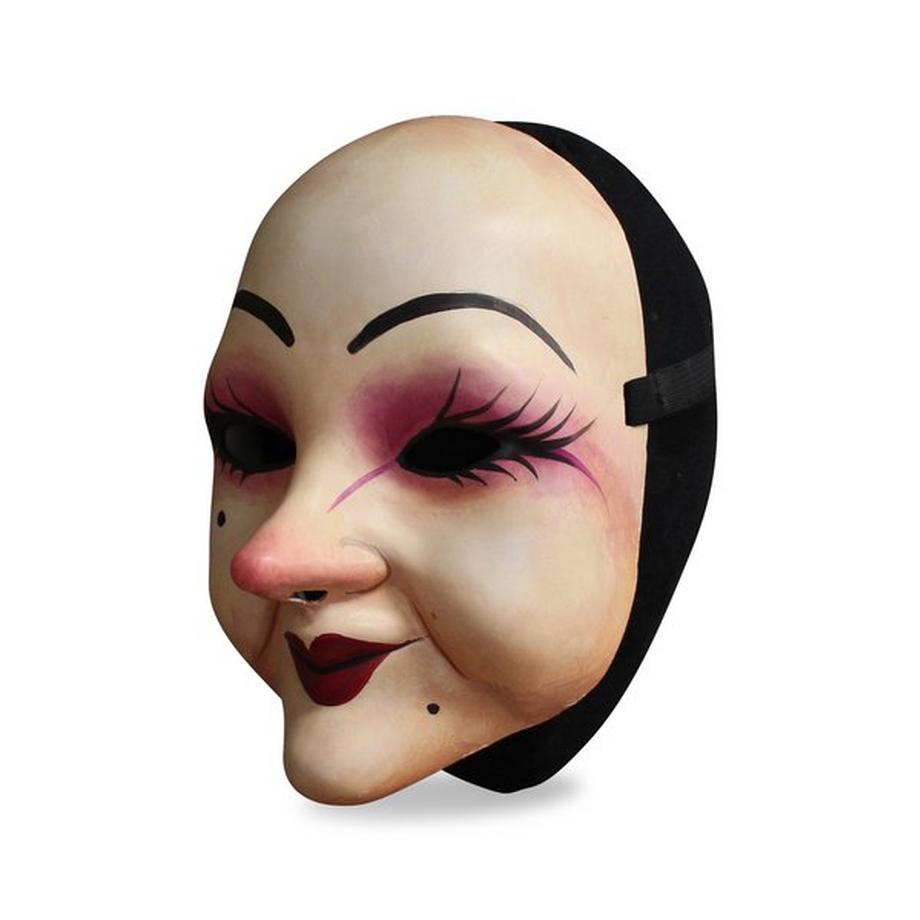 Bazillus Larvenwerkstatt  Alti Tante Gsichtslärvli, Esemplare unico fatto a mano 