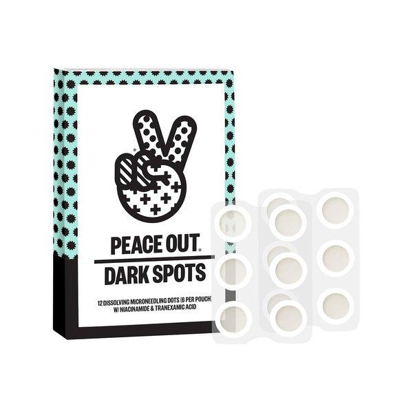 PEACE OUT SKINCARE  Peace Out Dark Spots - Patch microneedling anti-macchie Formato Viaggio 