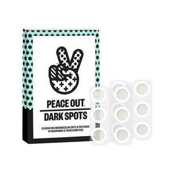 Peace Out Dark Spots - Patch microneedling anti-macchie Formato Viaggio