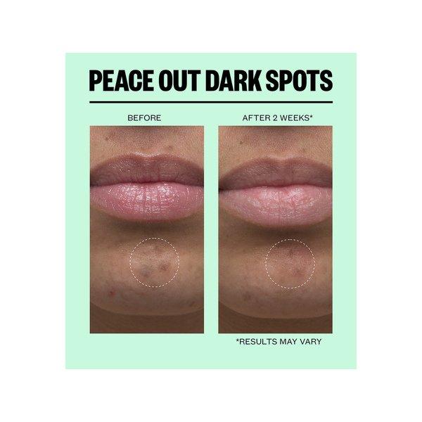 PEACE OUT SKINCARE  Peace Out Dark Spots - Patch microneedling anti-macchie Formato Viaggio 