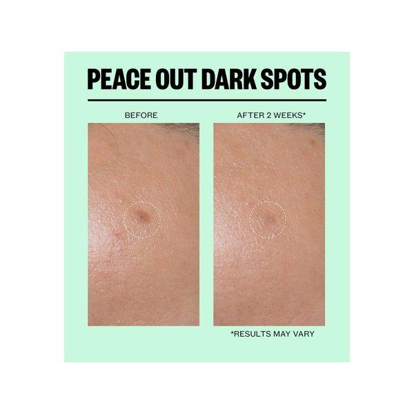 PEACE OUT SKINCARE  Peace Out Dark Spots - Patch microneedling anti-macchie Formato Viaggio 