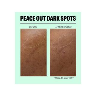 PEACE OUT SKINCARE  Peace Out Dark Spots - Patch microneedling anti-macchie Formato Viaggio 