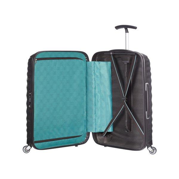 Samsonite 55 CM, Valise rigide, Spinner Lite Shock 