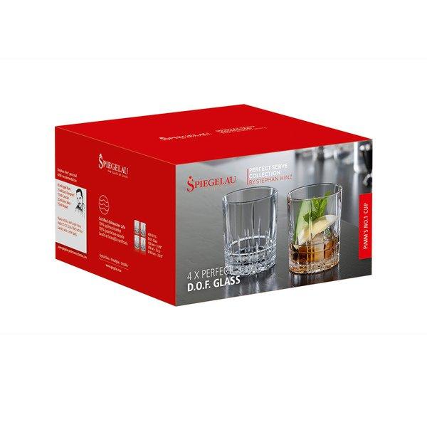 Spiegelau Verre whisky, 4 pièces Perfect Serve Collection 