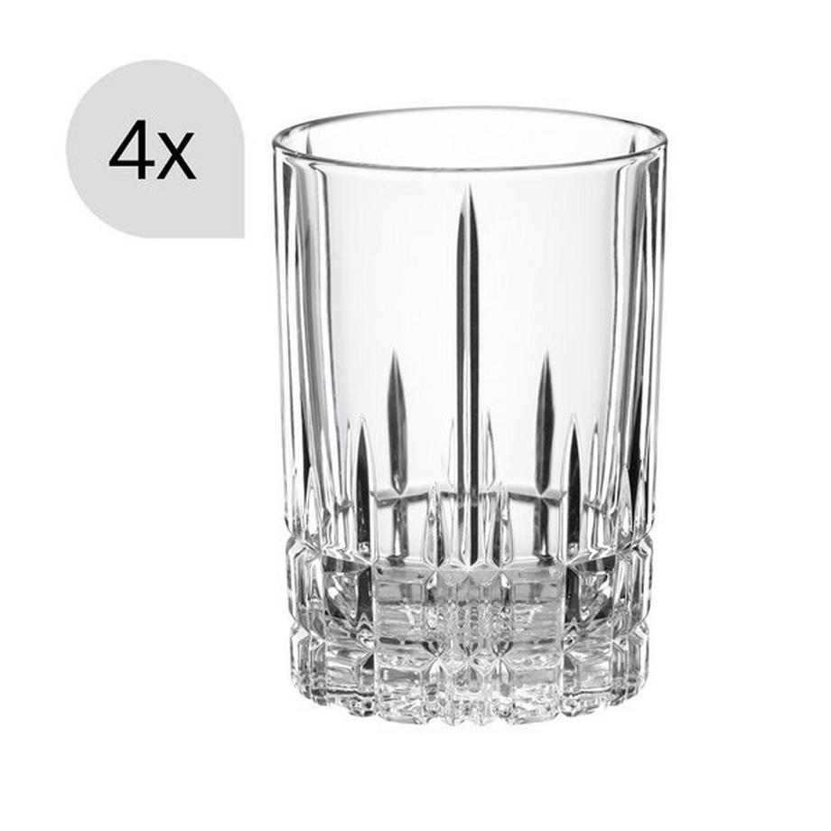 Spiegelau Longdrinkglas, 4 Stück Perfect Serve Collection 