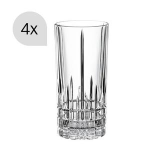 Spiegelau Verres à long drink, 4 pièces Perfect Serve Collection 