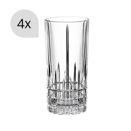 Spiegelau Verres à long drink, 4 pièces Perfect Serve Collection 