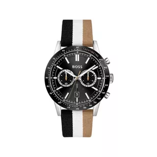 BOSS ALLURE Chronograph Uhr Multicolor