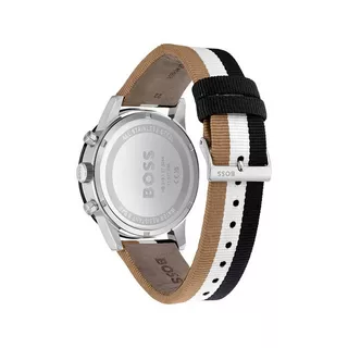 BOSS ALLURE Chronograph Uhr Multicolor