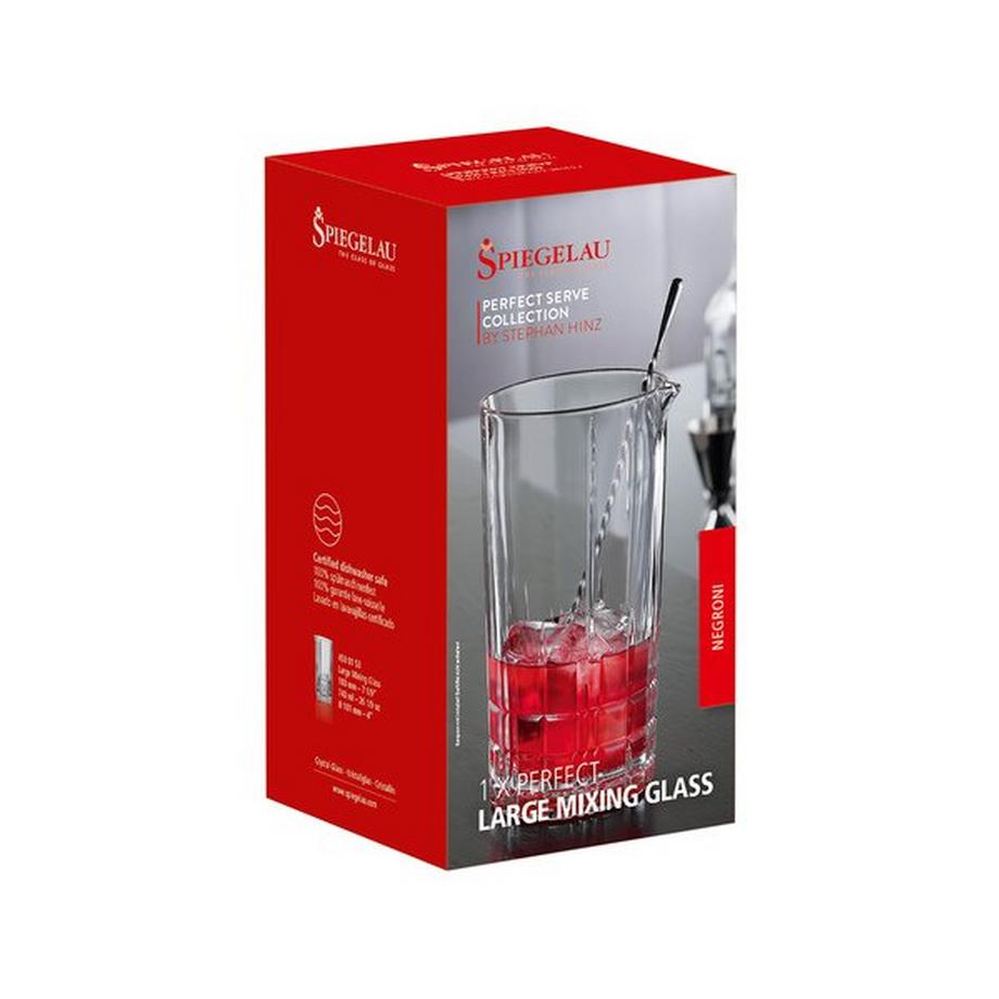 Spiegelau Bicchiere per shaker Perfect Serve Collection 