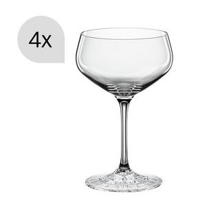 Spiegelau Champagnerschalen,4 Stück Perfect Serve Collection 