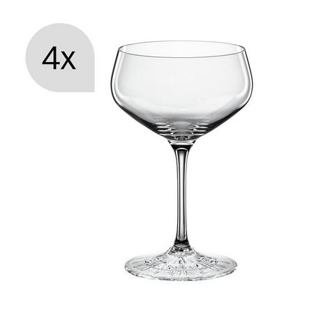 Spiegelau Champagnerschalen,4 Stück Perfect Serve Collection 