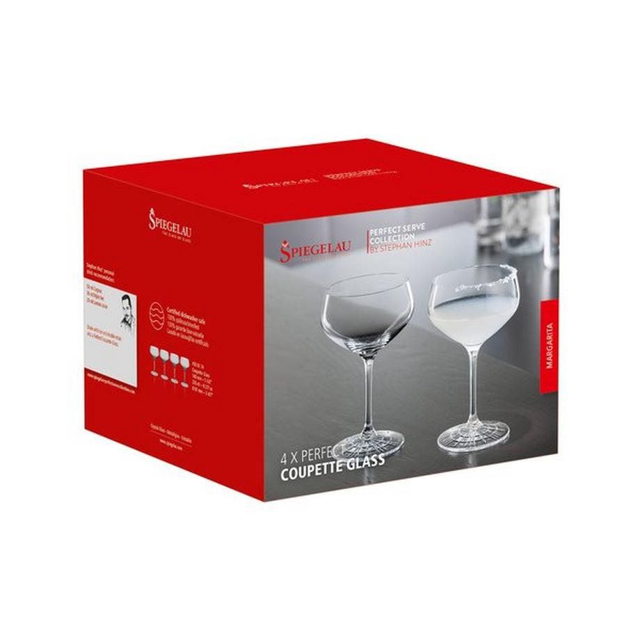 Spiegelau Champagnerschalen,4 Stück Perfect Serve Collection 
