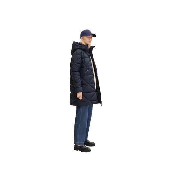 TOM TAILOR Denim puffer coat Manteau matelassé
 Marine