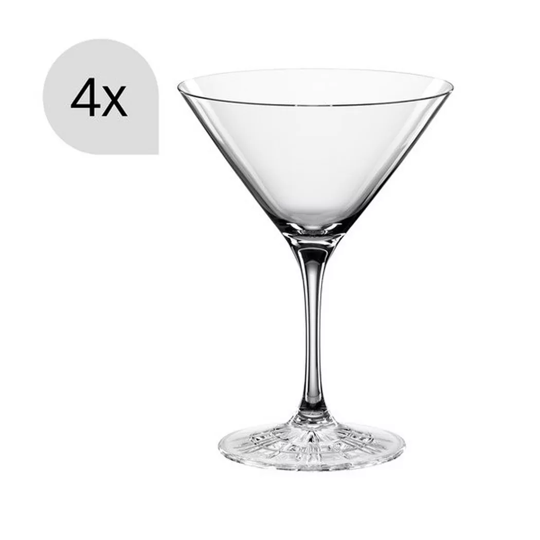 Spiegelau Cocktail Glass 4 Pieces 165 ml Transparent