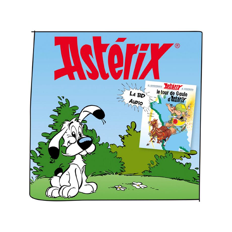 Le Tour De Gaule D'Astérix, Französisch