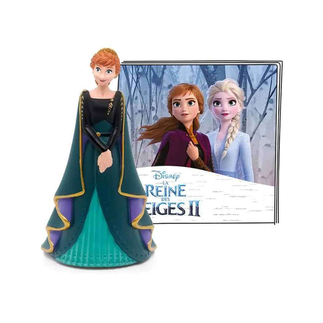 Tonies - Disney – La Reine Des Neiges 2 (Anna), Französisch, Multicolor