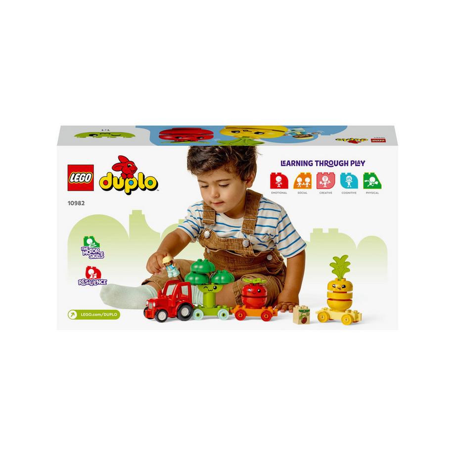 LEGO®  10982 Il trattore di frutta e verdura 