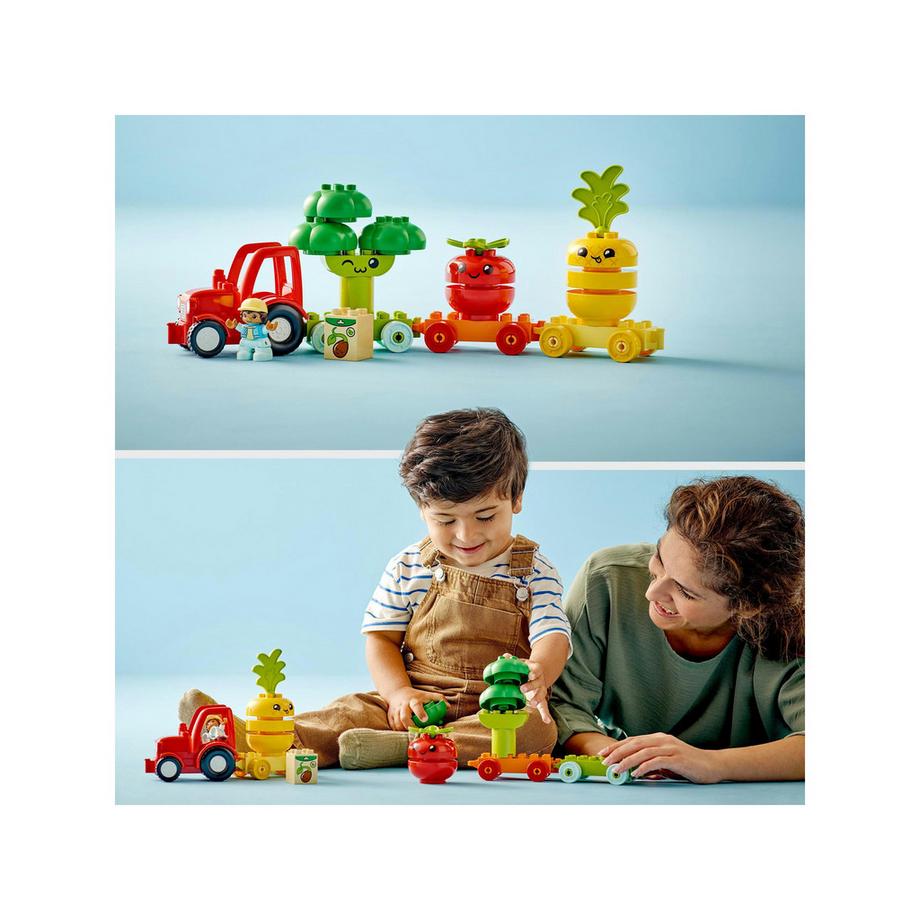 LEGO®  10982 Il trattore di frutta e verdura 