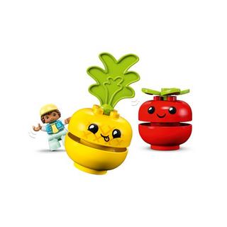 LEGO  10982 Il trattore di frutta e verdura 