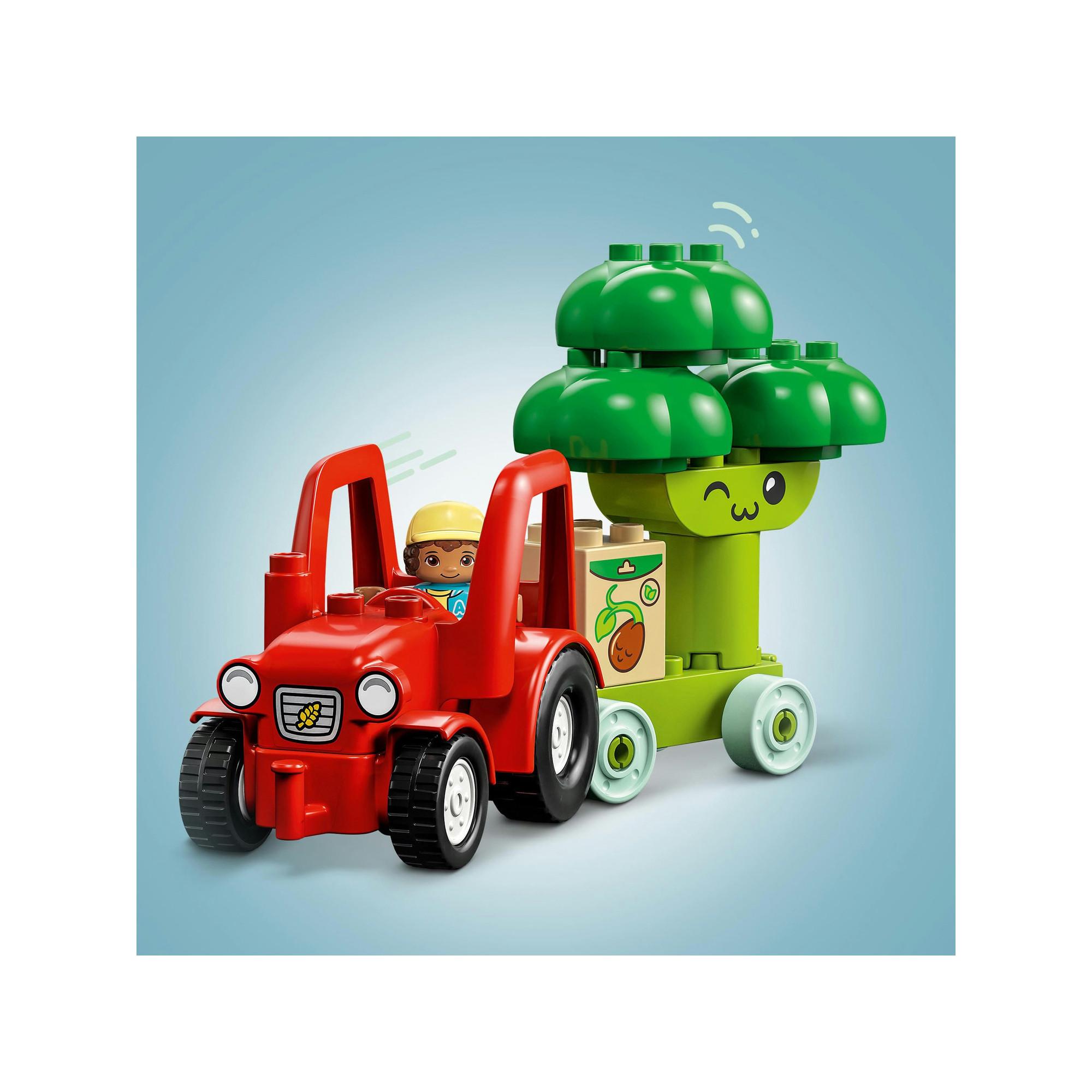 LEGO®  10982 Il trattore di frutta e verdura 