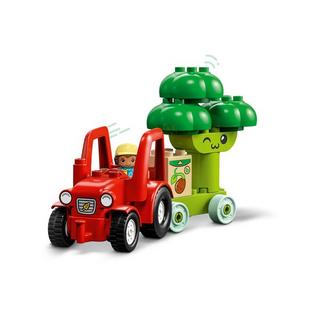 LEGO  10982 Le tracteur des fruits et légumes 