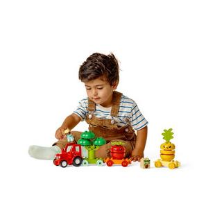 LEGO  10982 Le tracteur des fruits et légumes 