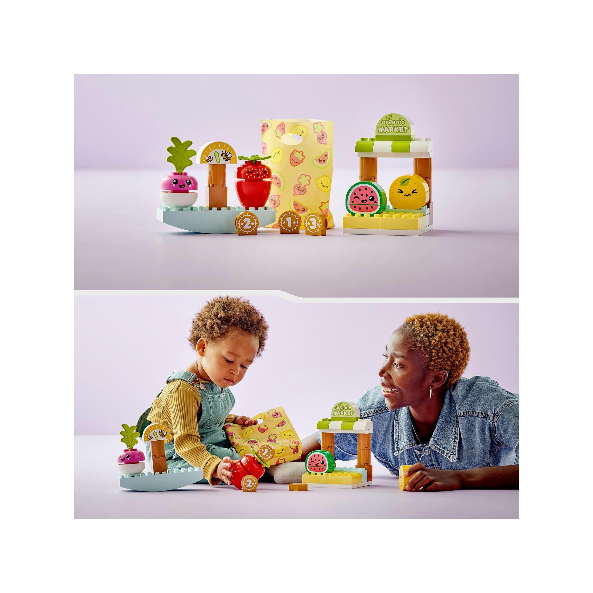 LEGO®  10983 Le marché bio 