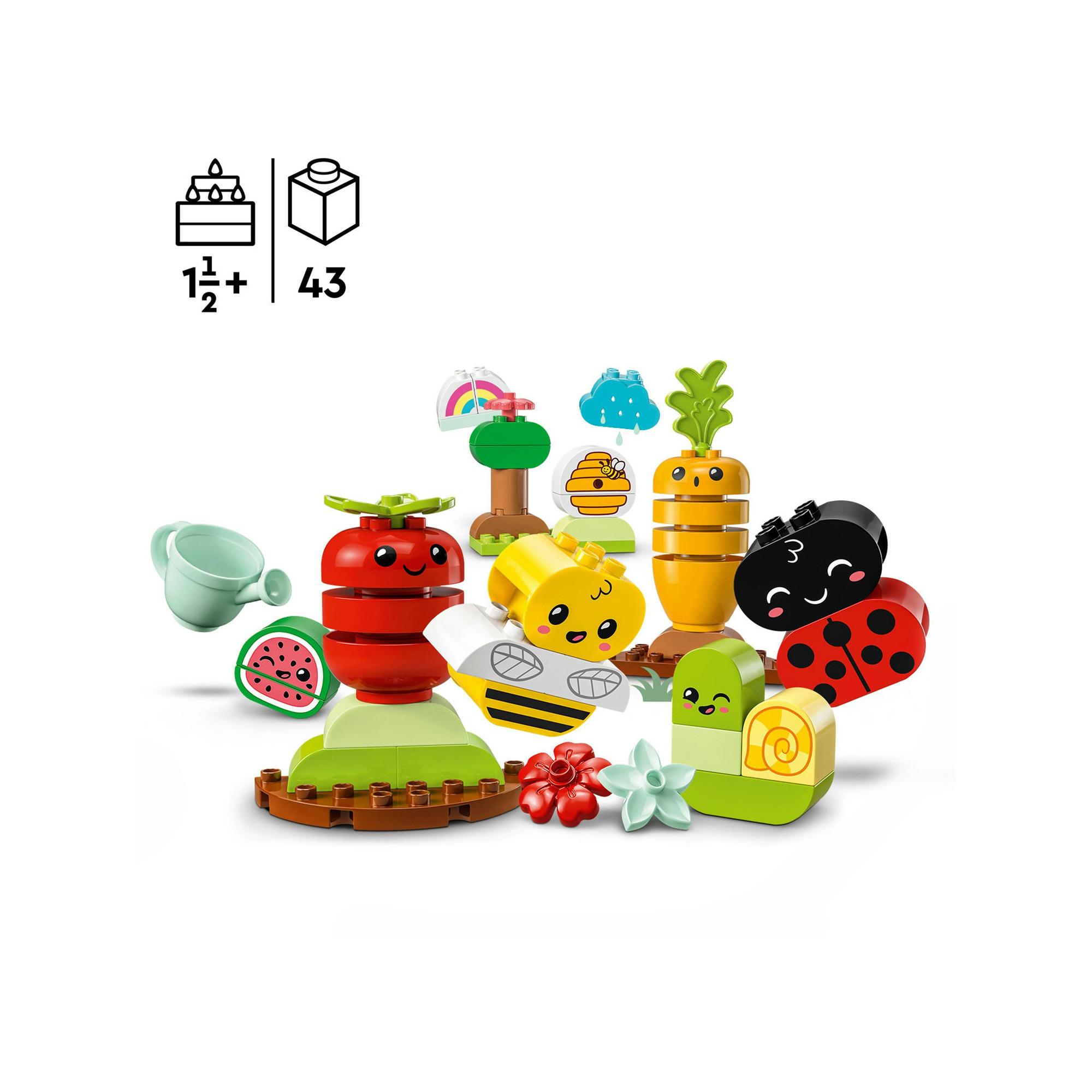 LEGO®  10984  Le jardin bio 