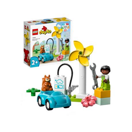LEGO®  10985 Windrad und Elektroauto 