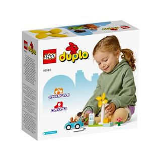 LEGO®  10985 L’éolienne et la voiture électrique 