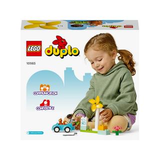 LEGO®  10985 Windrad und Elektroauto 