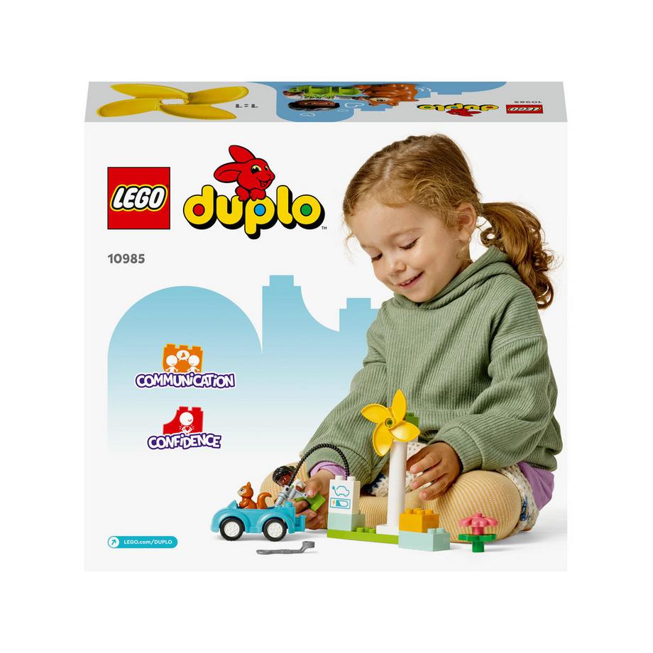 LEGO®  10985 Turbina eolica e auto elettrica 